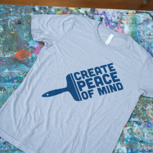Create Peace of Mind Tee