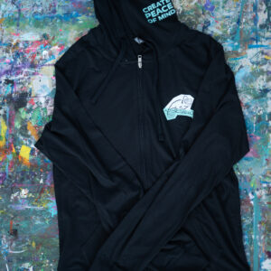 Hue Jersey Zip-Up
