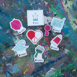 PL Sticker & Pin Pack